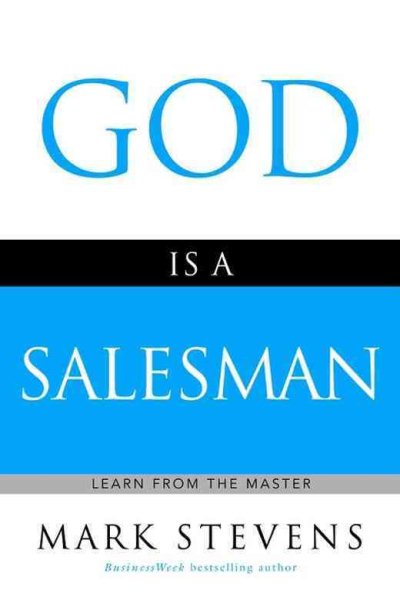 God Is a Salesman: Learn from the Master cover
