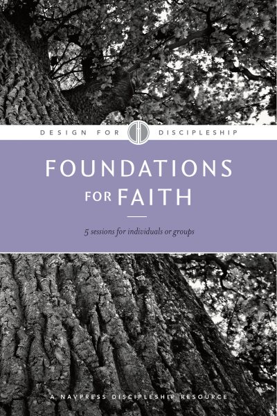 Foundations for Faith (Design for Discipleship) cover