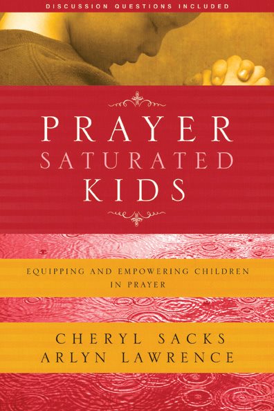 Prayer-Saturated Kids cover
