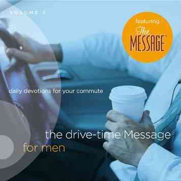 The Drive-Time Message for Men 2: Daily Devotions for Your Commute cover