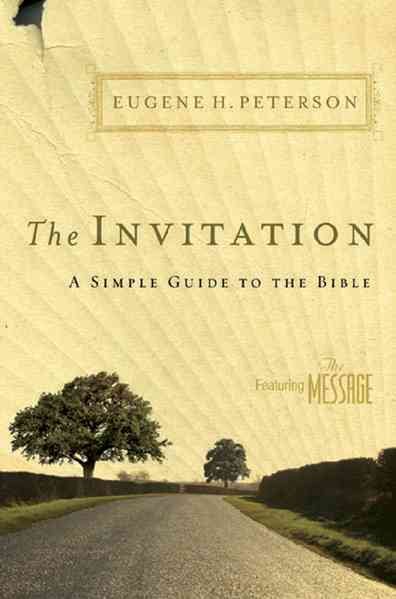 The Invitation: A Simple Guide to the Bible cover