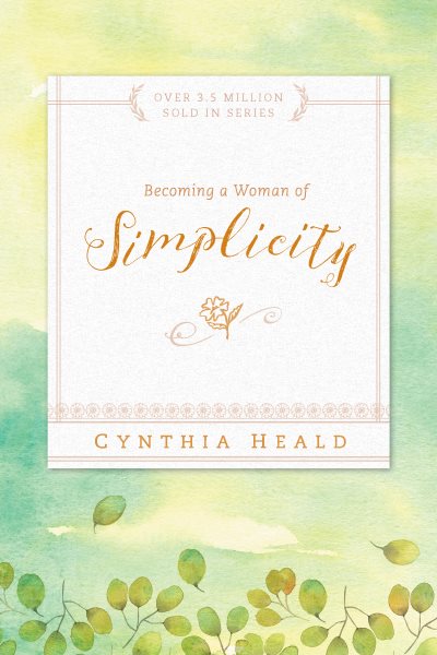 Becoming a Woman of Simplicity cover