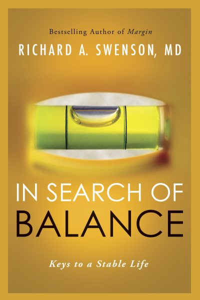 In Search of Balance cover