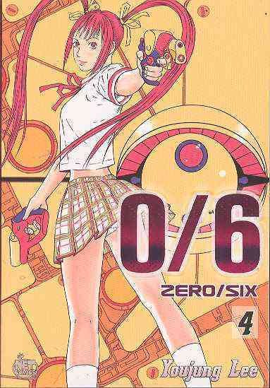 0/6 (Zero/Six) Vol. 3 cover