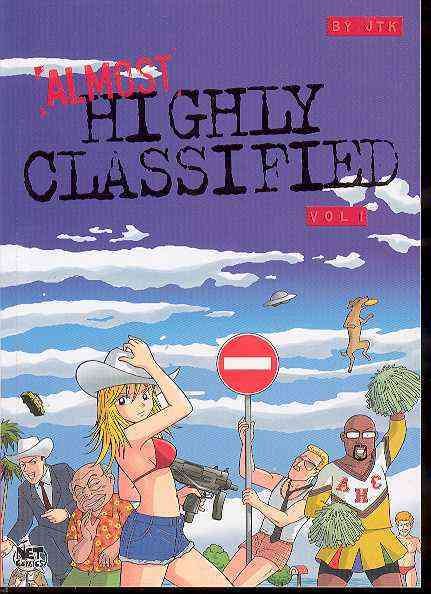 Almost Highly Classified Volume 1 cover
