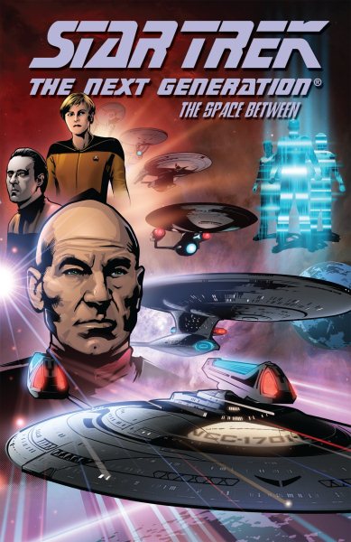 Star Trek: The Next Generation - The Space Between cover