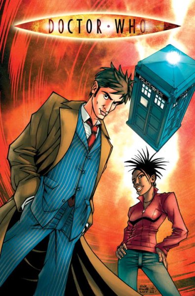 Doctor Who: Agent Provocateur cover