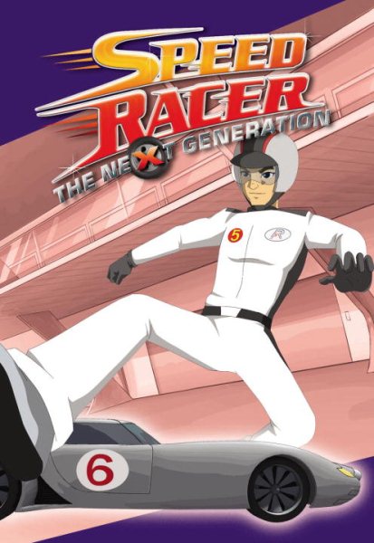 Speed Racer: The Next Generation Volume 1 (Speed Racer: The Next Generation Screengrabs) (v. 1) cover