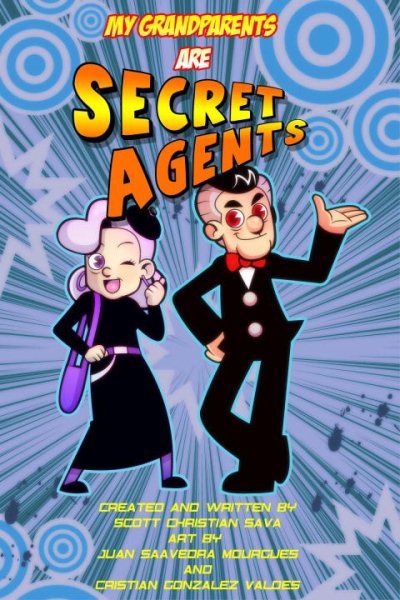 My Grandparents Are Secret Agents cover