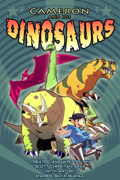 Cameron And His Dinosaurs cover