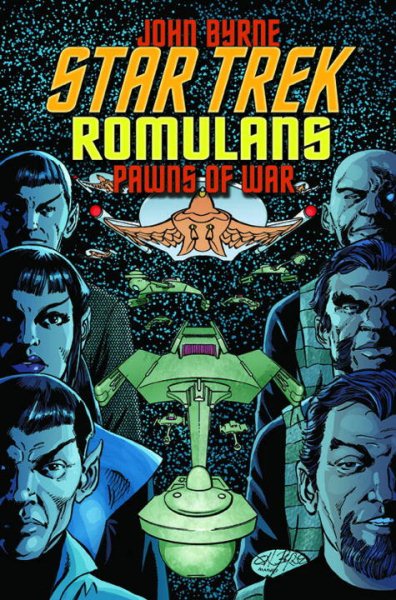 Romulans: Pawns of War (Star Trek) cover