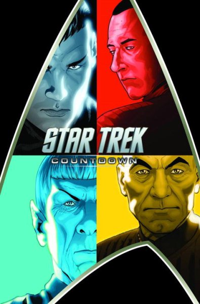 Star Trek: Countdown cover