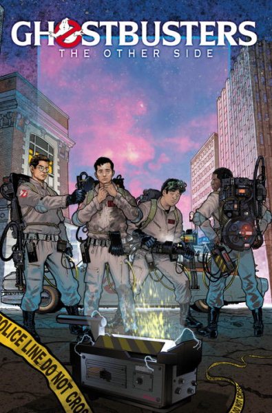 Ghostbusters: The Other Side cover