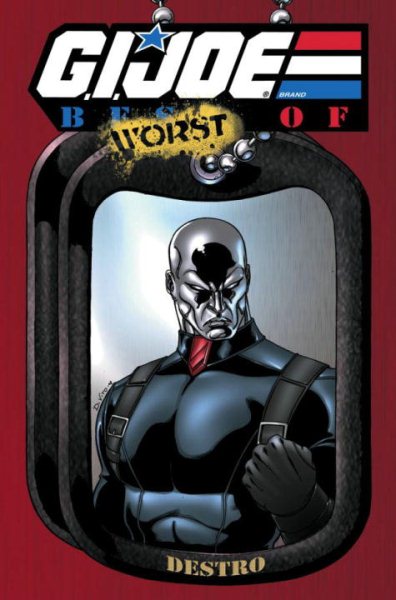 G.I. JOE: The Best of Destro (G.I. Joe (IDW Numbered)) cover