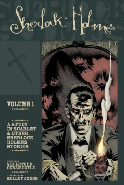 Sherlock Holmes Volume 1: A Study in Scarlet cover