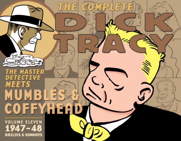 Complete Chester Gould's Dick Tracy Volume 11 cover