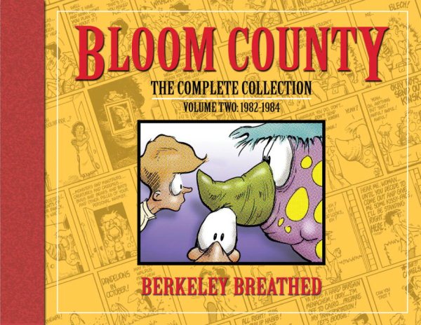 Bloom County: The Complete Library, Vol. 2: 1982-1984 (Bloom County Library) cover