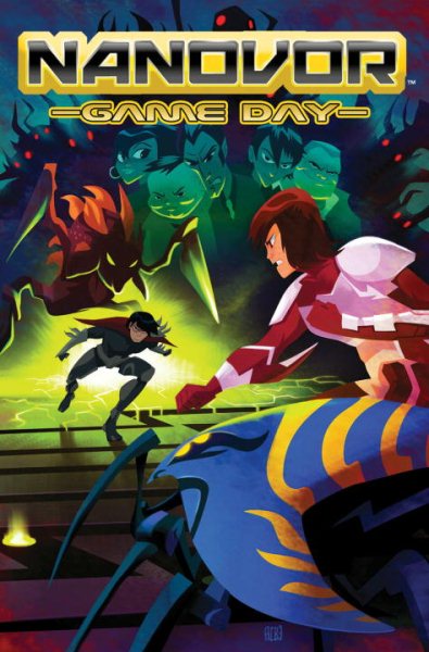 Nanovor: Game Day cover