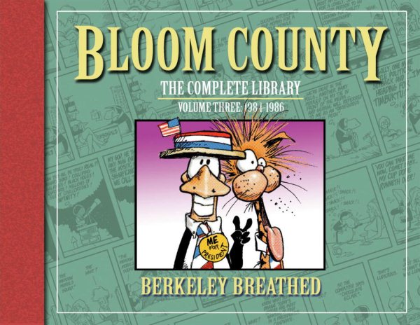 Bloom County: The Complete Library, Vol. 3: 1984-1986 (Bloom County Library) cover