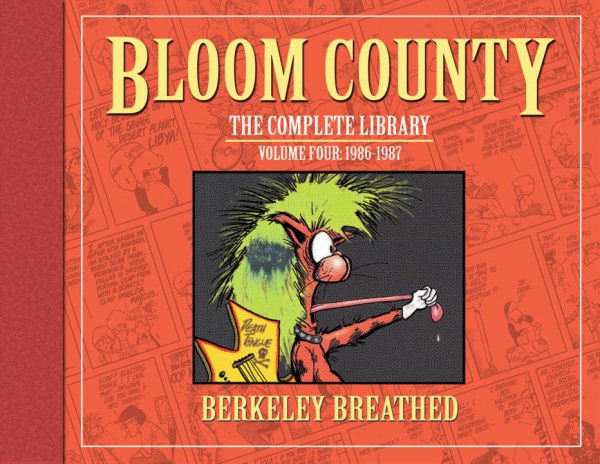Bloom County: The Complete Library, Vol. 4: 1986-1987 (Bloom County Library) cover