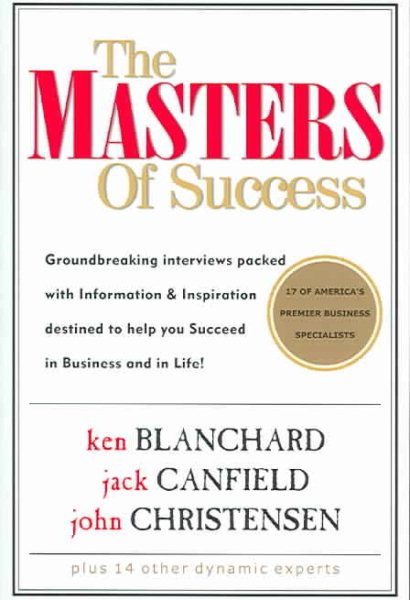 The Masters of Success cover