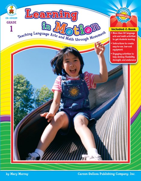Learning in Motion, Grade 1 cover