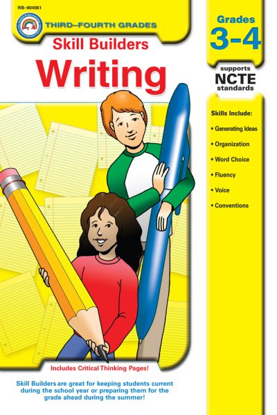 Writing, Grades 3 - 4 (Skill Builders™) cover