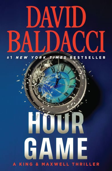 Hour Game (King & Maxwell Series, 2) cover