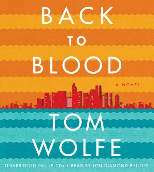 Back to Blood: A Novel cover