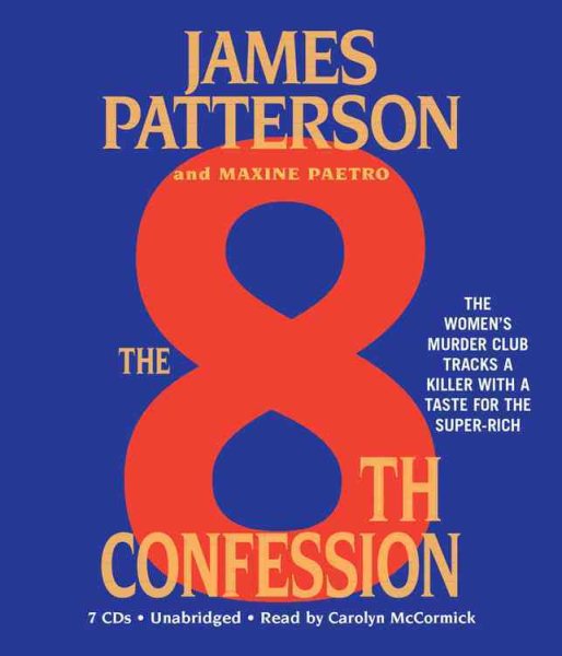 The 8th Confession cover