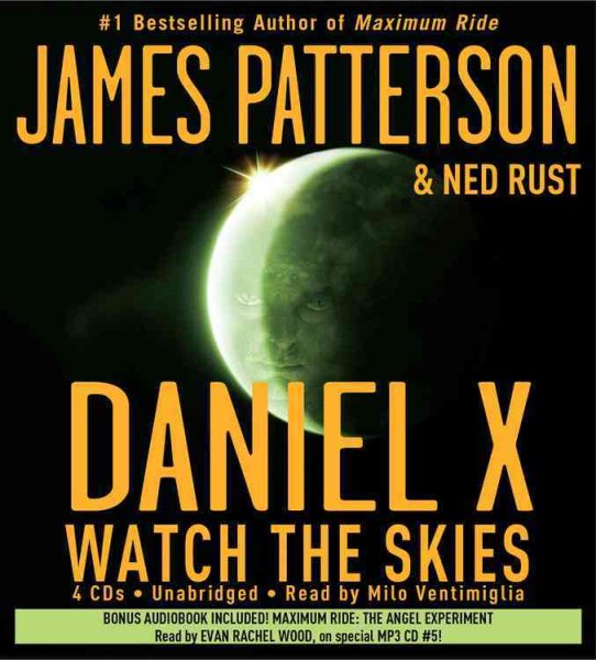 Daniel X: Watch the Skies cover