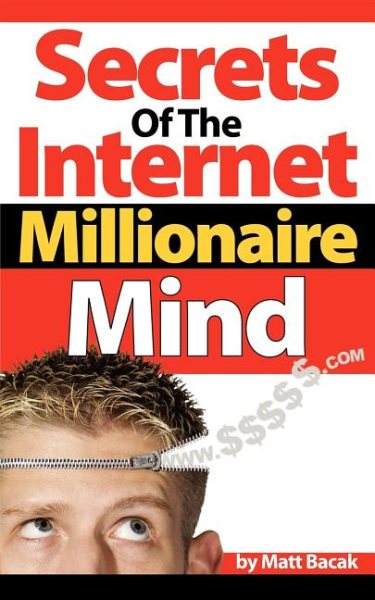Secrets of the Internet Millionaire Mind cover