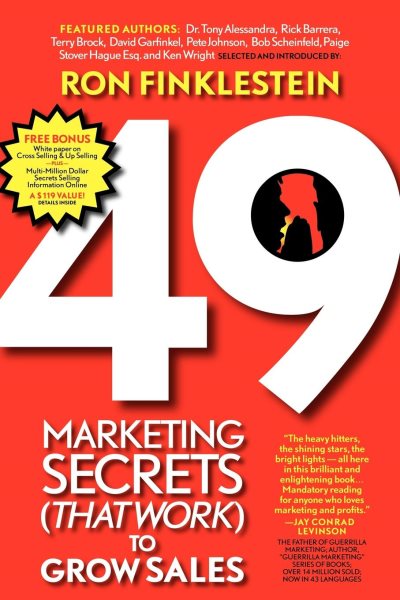 49 Marketing Secrets (That Work) to Grow Sales cover