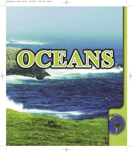 Oceans (Landforms) cover