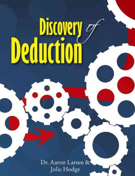 The Discovery of Deduction cover
