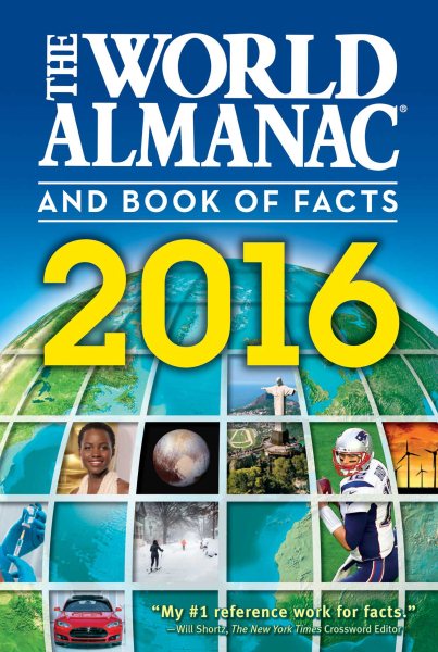 The World Almanac and Book of Facts 2016 cover