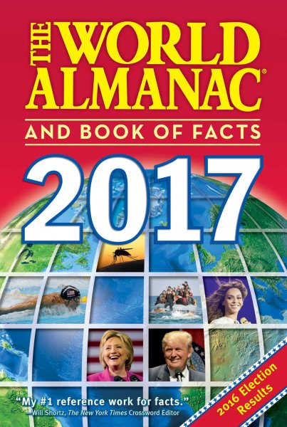 The World Almanac and Book of Facts 2017 cover