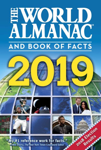 The World Almanac and Book of Facts 2019 cover
