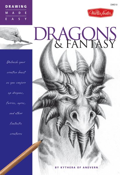 Dragons & Fantasy (Drawing Made Easy) cover