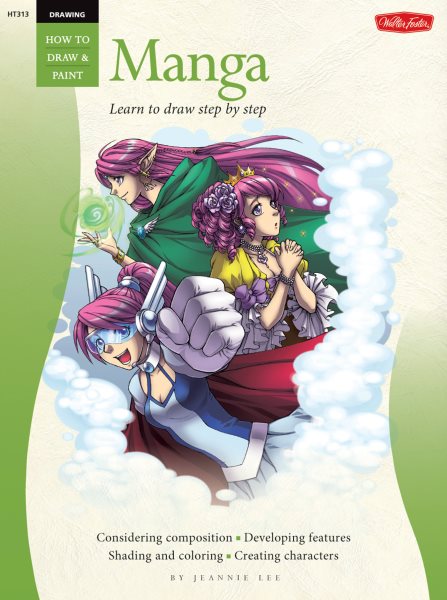 Drawing: Manga: Learn to draw step by step (How to Draw & Paint) cover