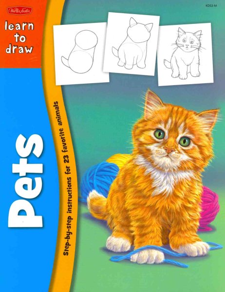 Learn to Draw Pets cover