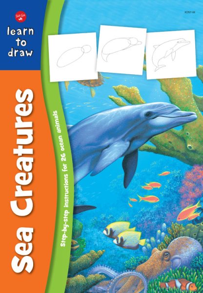 Learn to Draw Sea Creatures cover
