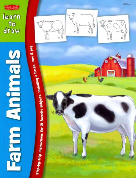 Learn to Draw Farm Animals cover