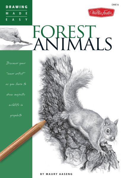 Forest Animals (Drawing Made Easy) cover