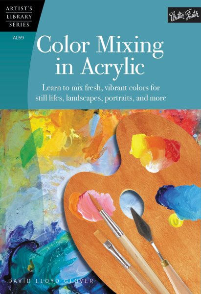 Color Mixing in Acrylic (Artist's Library) cover