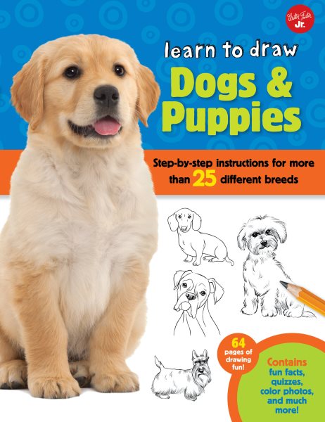 Learn to Draw Dogs & Puppies cover