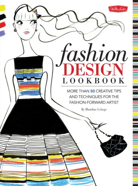 Walter Foster Fashion Design Lookbook Book cover