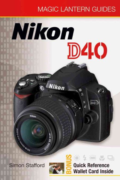 Magic Lantern Guides: Nikon D40 cover
