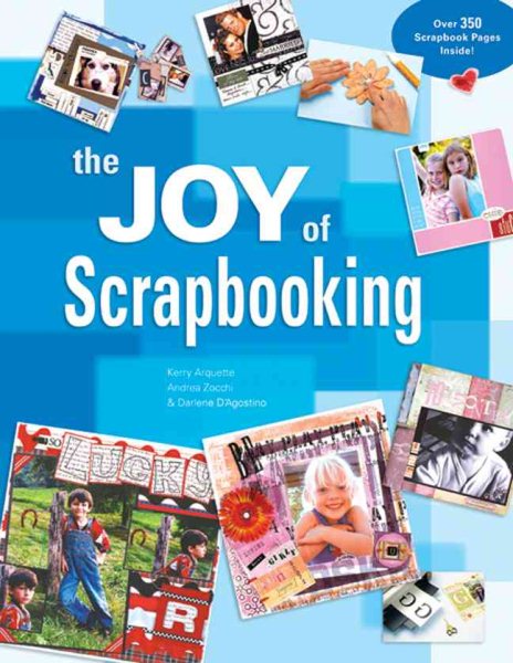 The Joy of Scrapbooking cover