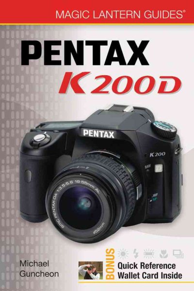 Magic Lantern Guides: Pentax K200D cover